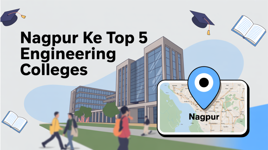 Nagpur Ke Top 5 Engineering Colleges : अपने करियर की Powerful नींव को यही से रखिए मजबूत