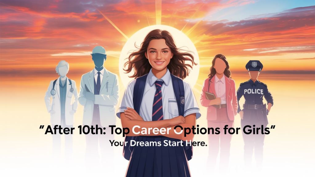 After 10th : लड़कियों के लिए Top करियर ऑप्शंस