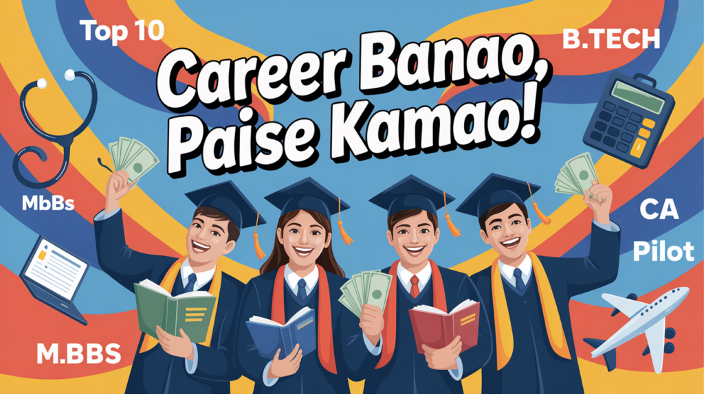 Top 10 High Salary Courses in India: Career Banao aur Paise Kamao!