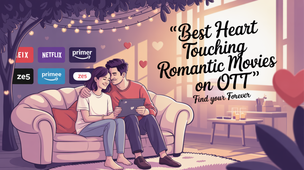 Best Heart Touching Romantic Movies on OTT – 2025 में प्यार की असली फील!