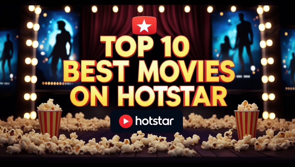 Top 10 Best Movies on Hotstar