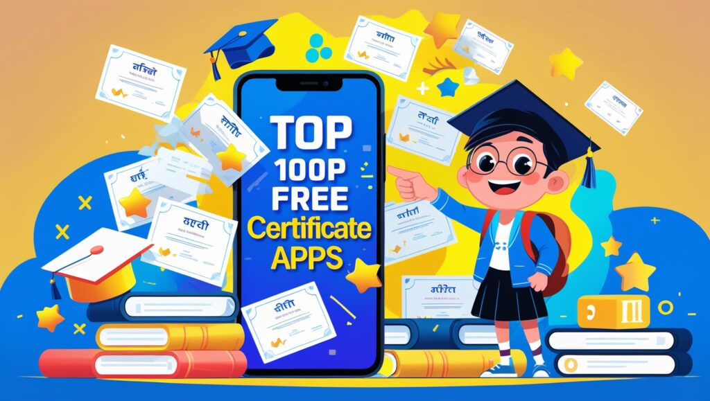 Top 10 Free Certificate Course Apps : Mobile से सीखो कुछ नया!