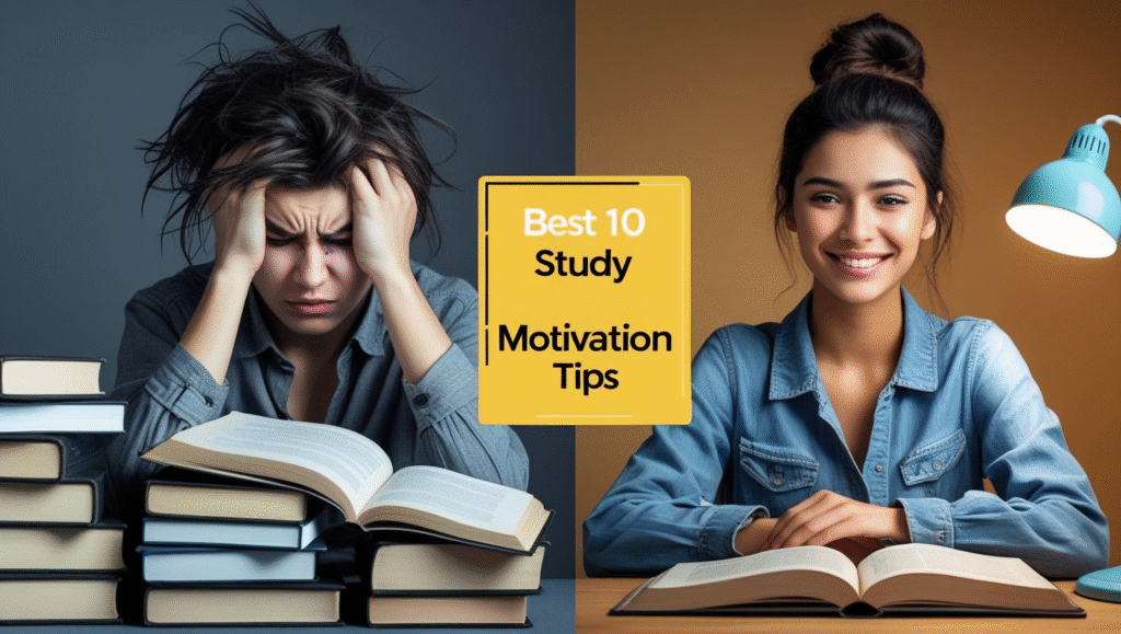 पढ़ाई में मन नहीं लग रहा? ये रहे Best 10 Study Motivation Tips जो आपकी ज़िंदगी बदल देंगे!
