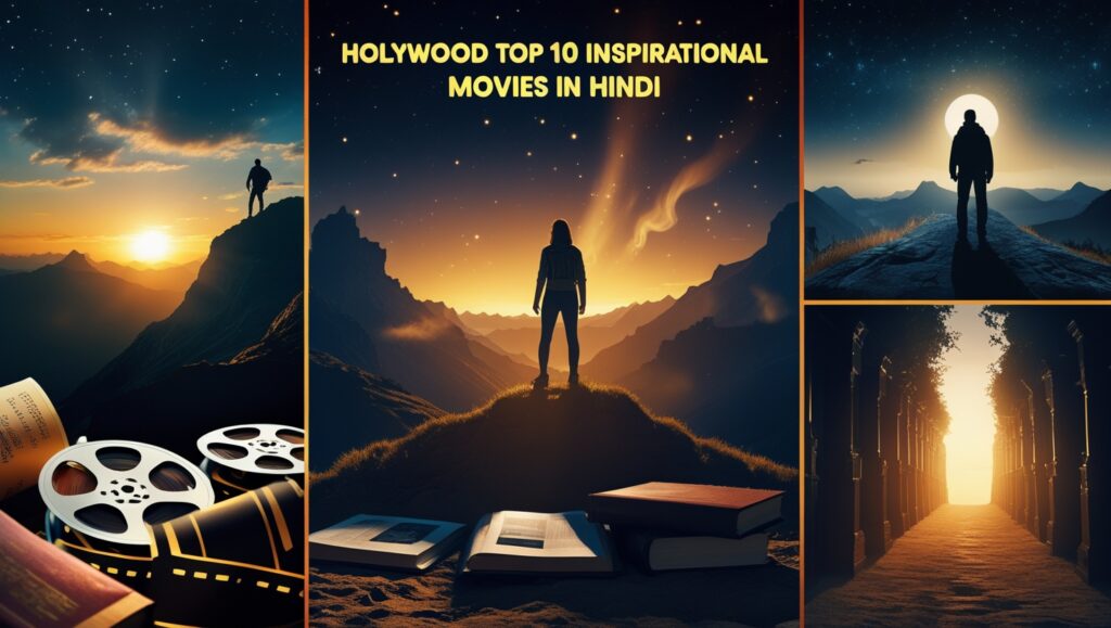 Hollywood Top 10 Inspirational Movies in Hindi : Ek Epic List Jo Aapki Zindagi Badal Dein!