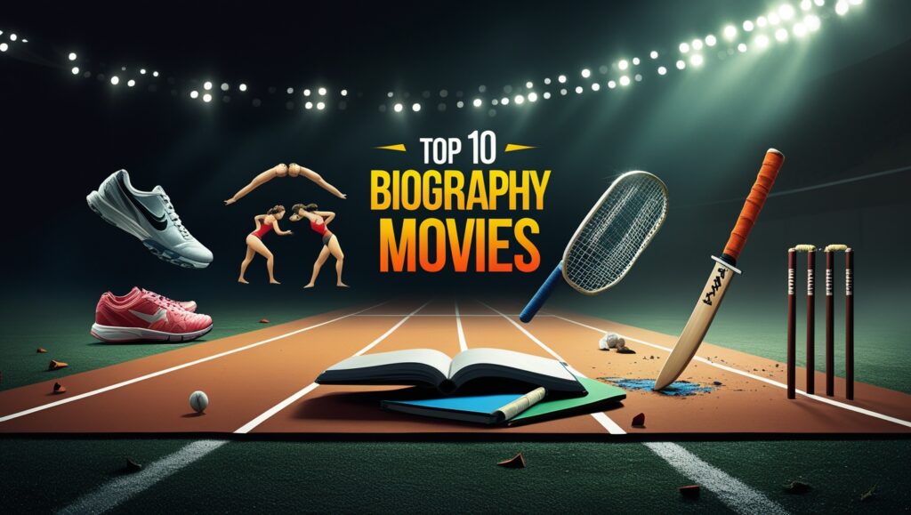 Top 10 Best Hindi Biography Movies : Real Life Kahaniyaan Jo Dil Chhoo Jaayengi!