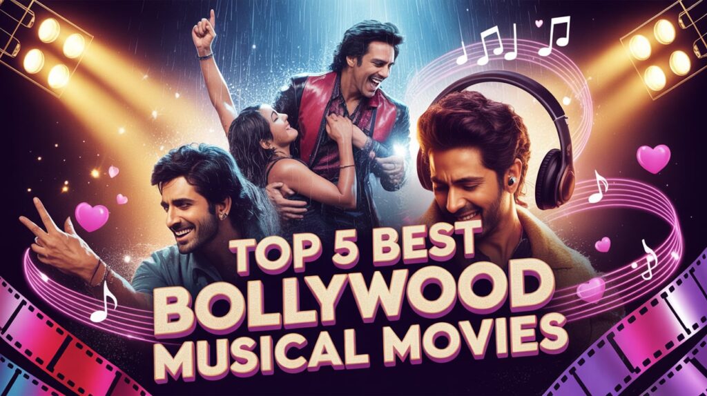 Top 5 Best Bollywood Musical Movies : Jinki Har Beat Mein Jadoo Hai!
