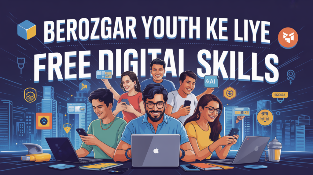 2025 Mein Berozgar Youth Ke Liye Free Digital Skills Jo Lifesaver Hain!