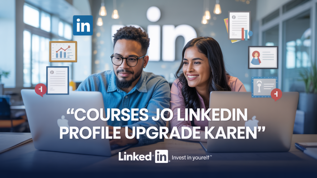 Courses Jo LinkedIn Profile Upgrade Karen : 2025 Ke Best Certified Options