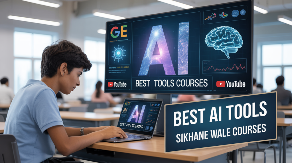 2025 Ke Best Ai Tools Sikhane Wale Courses : Free Our Paid Wo Bhi Certificate Ke Saath