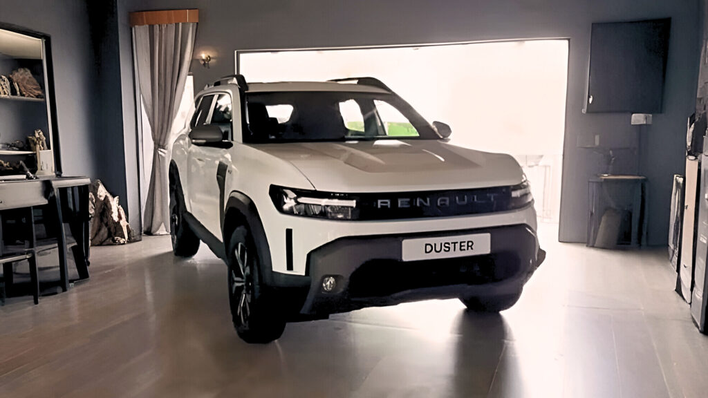 New Renault Duster 2025 की शानदार लुक, बाहुबली इंजन और Smart Technology से लैस SUV